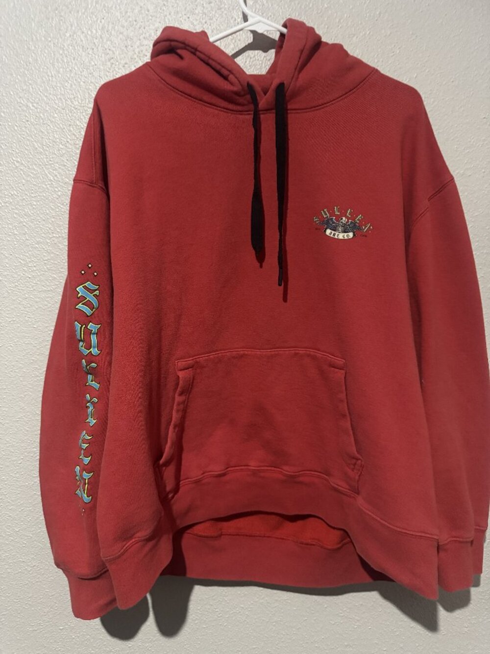 Sullen Craft Collection graphic pullover hoodie